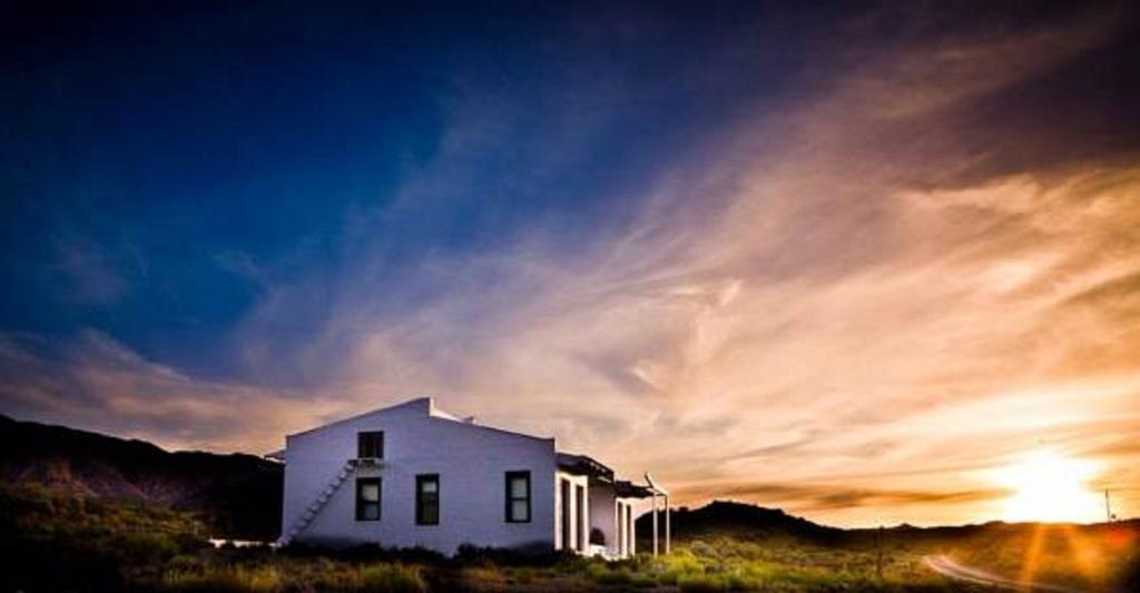 Vrisch Gewagt Boutique Self-Catering Olive Farm Guest House Prince Albert Room photo